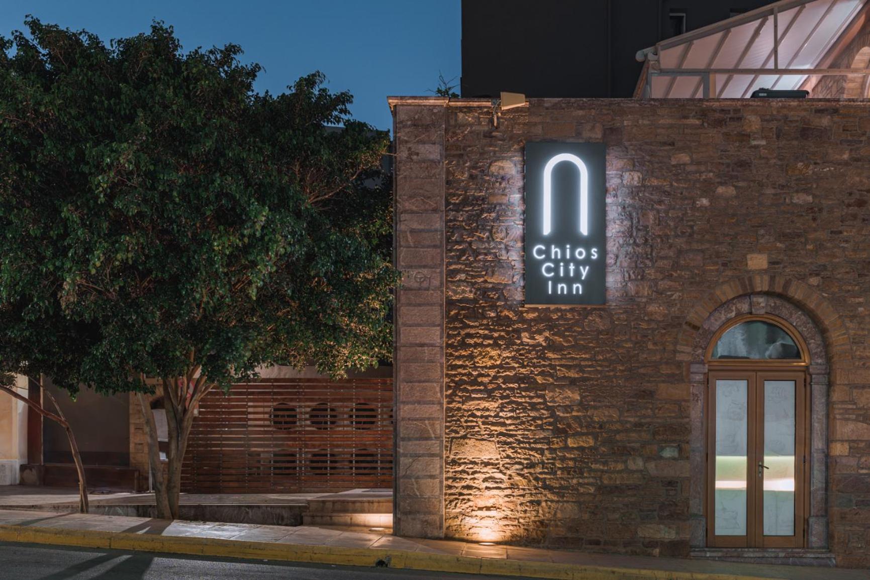 Chios City Inn Exterior foto