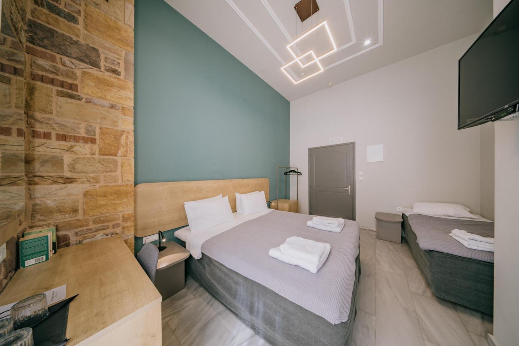Chios City Inn Exterior foto